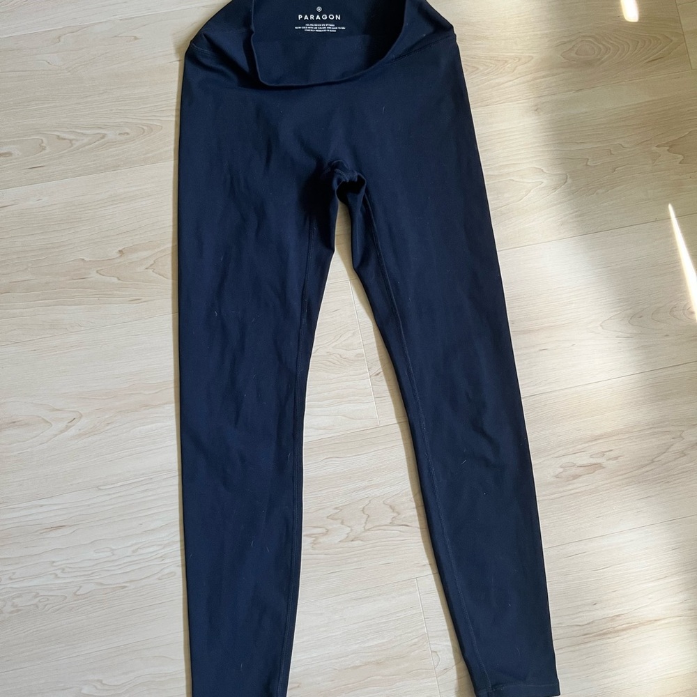 Paragon Fitwear Sculptseam Black Leggings